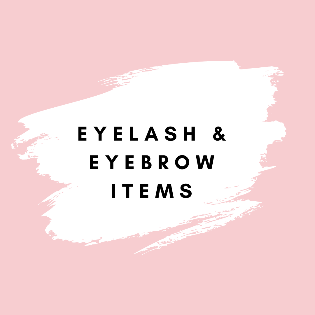 Eyelash & Eyebrow Items