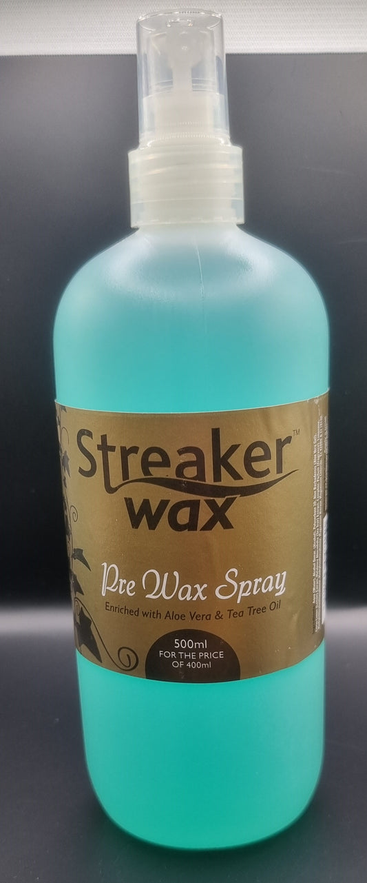 Streaker Pre wax spray 500ml