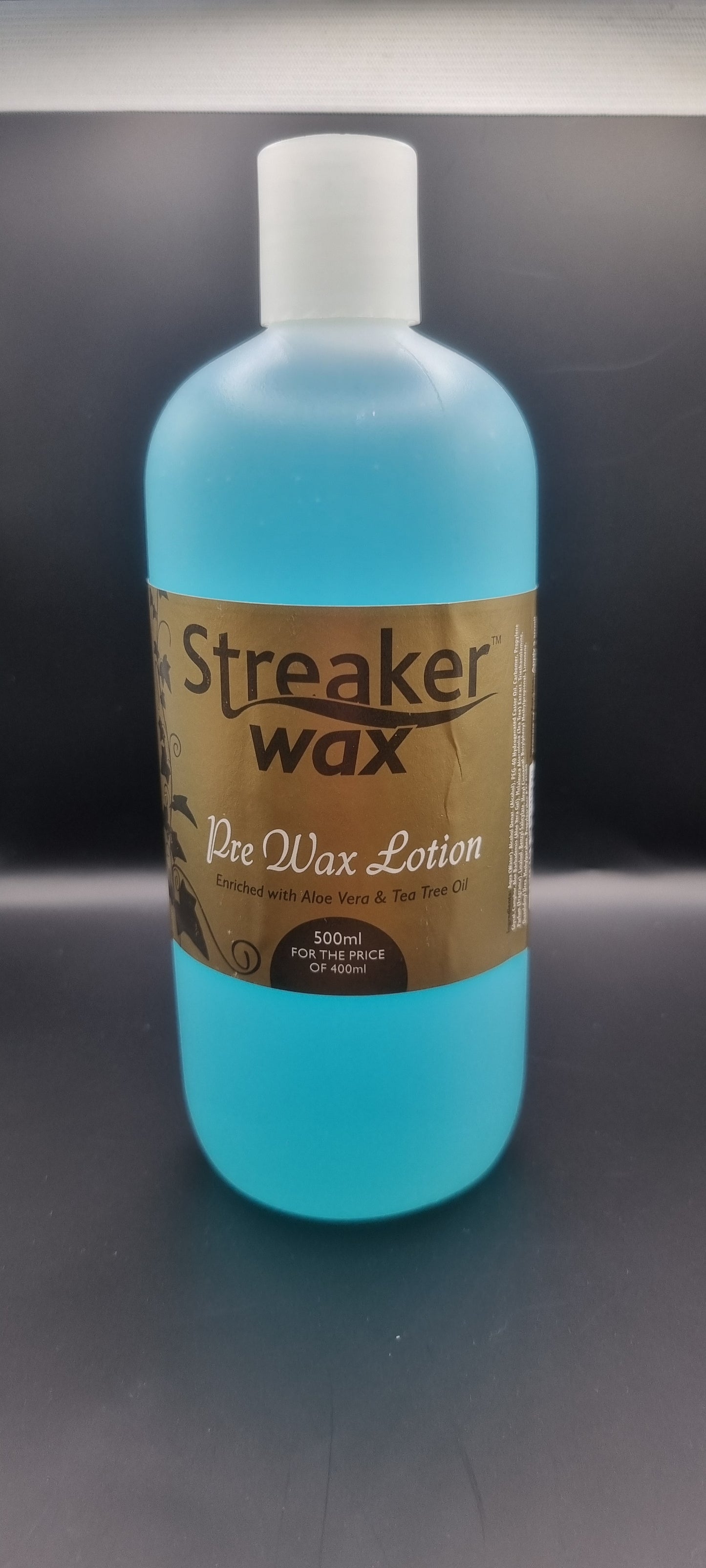 Streaker Pre Wax Lotion 500ml