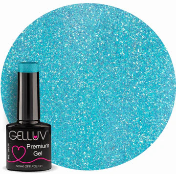 GELLUV GODDESS COLLECTION 6 GEL POLISHES INCLUDES FREE NAIL MAT