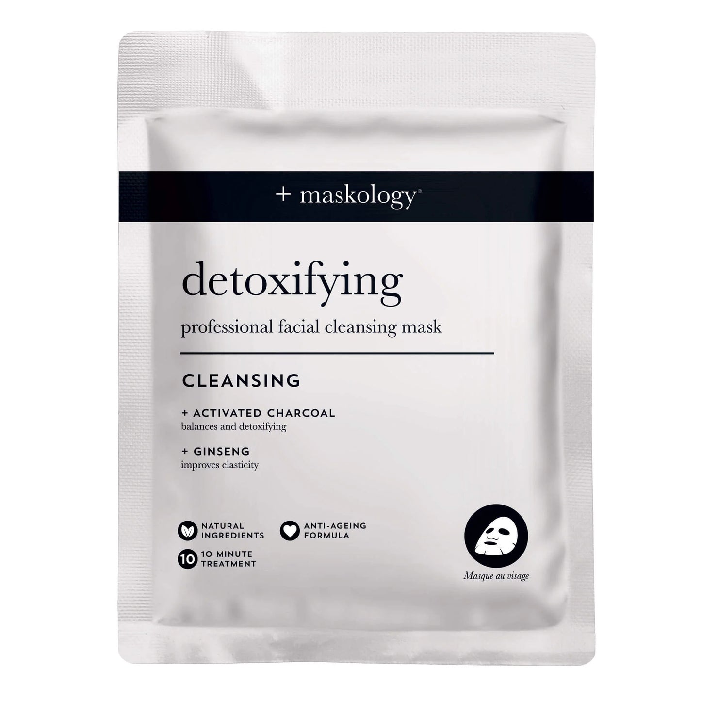 maskology Detoxifying Cleansing Face Mask 22ml