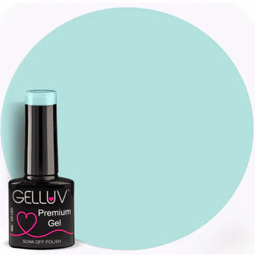 GELLUV GODDESS COLLECTION 6 GEL POLISHES INCLUDES FREE NAIL MAT