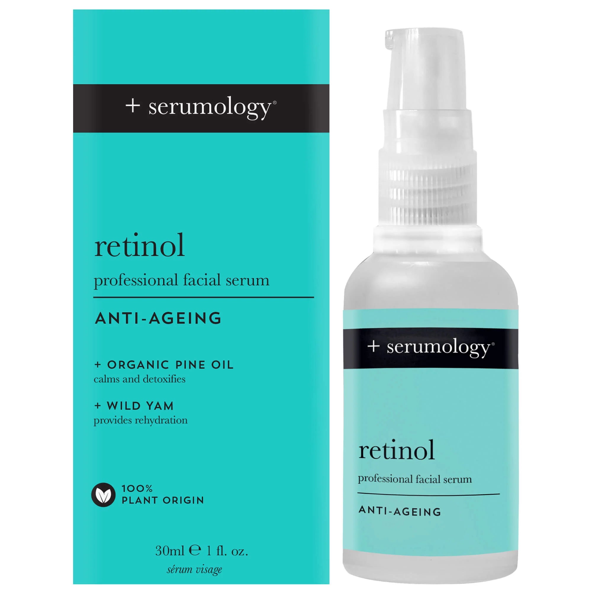 serumology Retinol Overnight Serum 30ml