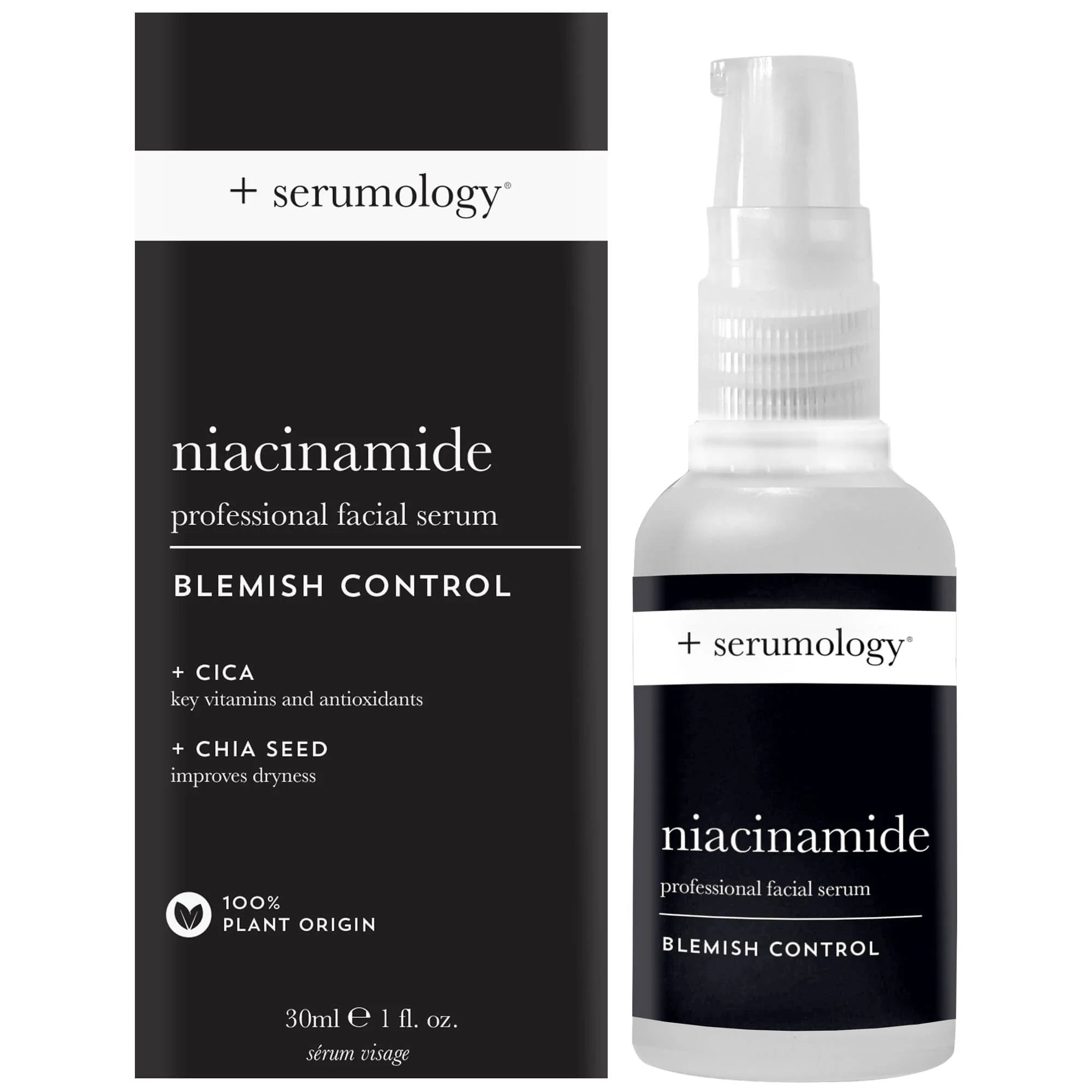 serumology Niacinamide + Cica Daily Serum 30ml