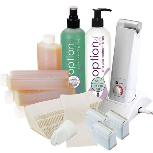 Hive Hand Held 80g Roller Depilatory Starter Pack kit