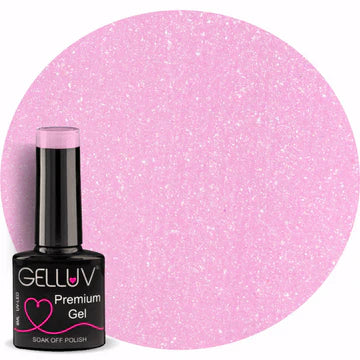 GELLUV GODDESS COLLECTION 6 GEL POLISHES INCLUDES FREE NAIL MAT