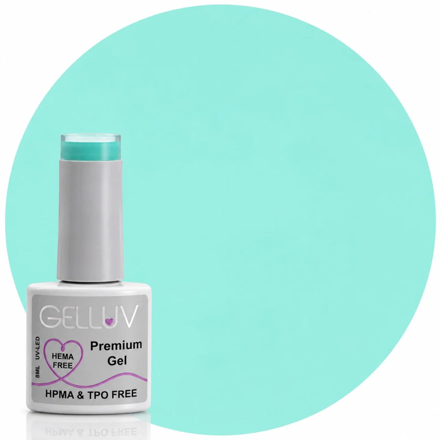Gelluv HMPA & TPO FREE POP ICON GEL POLISH COLELCTION ALL COLOURS