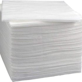 White Embossed Single Use Salon Towels - 40cm x 80cm (Pack of 50)