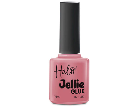 Halo jellie brush on glue UV/LED 15ml