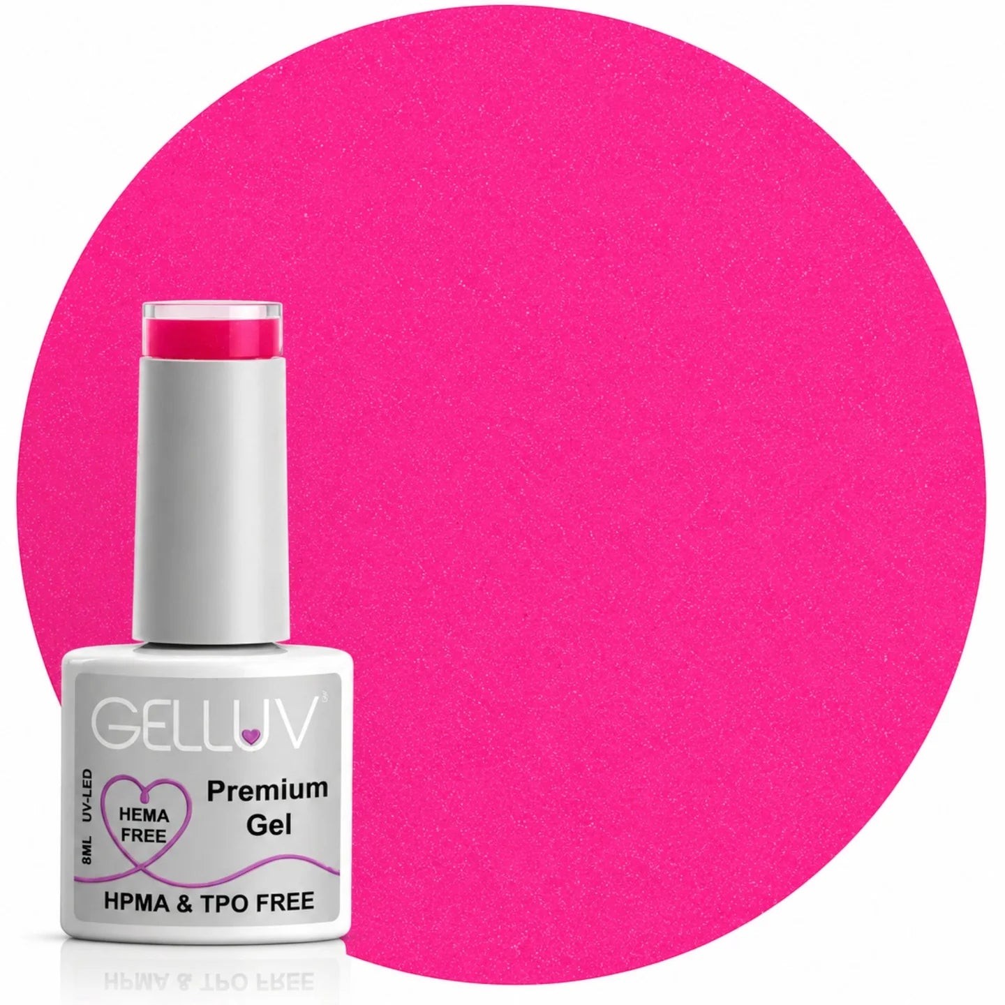 Gelluv HMPA & TPO FREE POP ICON GEL POLISH COLELCTION ALL COLOURS