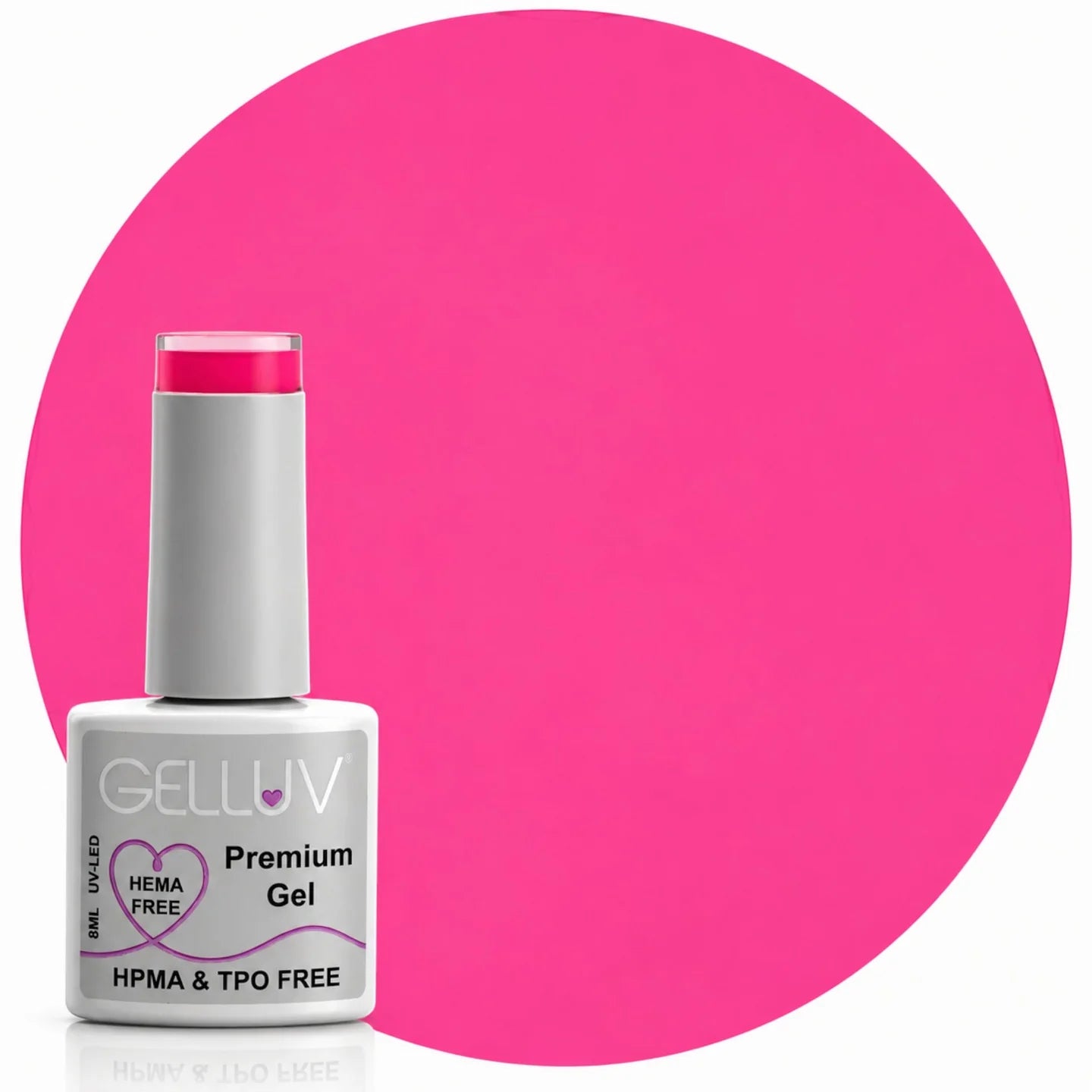Gelluv HMPA & TPO FREE POP ICON GEL POLISH COLELCTION ALL COLOURS