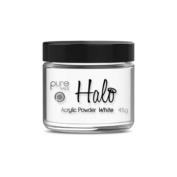 Halo Acrylic Powder - White 45g