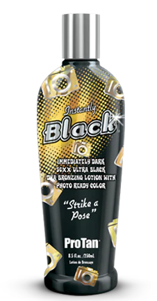 Pro Tan Instantly Black