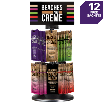 Pro Tan Beaches and Creme Rotating Sachet Deal
