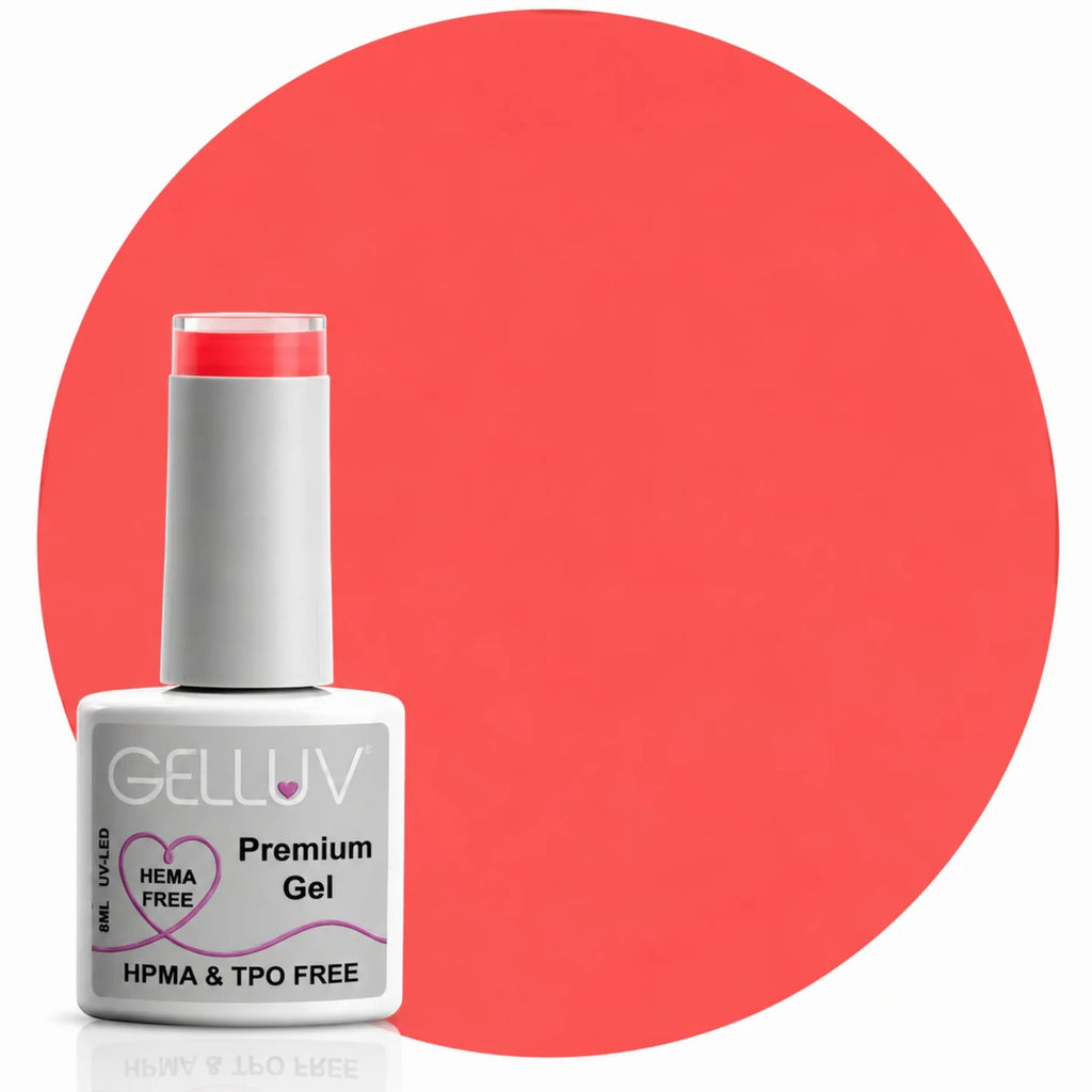 Gelluv HMPA & TPO FREE POP ICON GEL POLISH COLELCTION ALL COLOURS