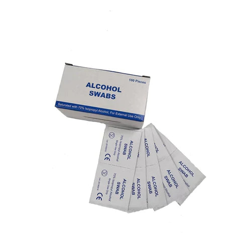 Pre-Injection Swabs Pack 100