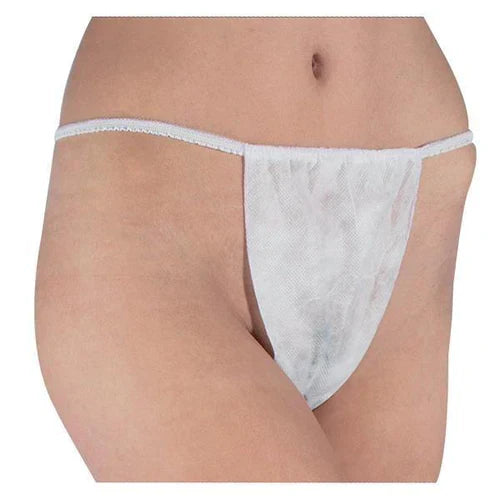 Disposable G-Strings White Pk 50