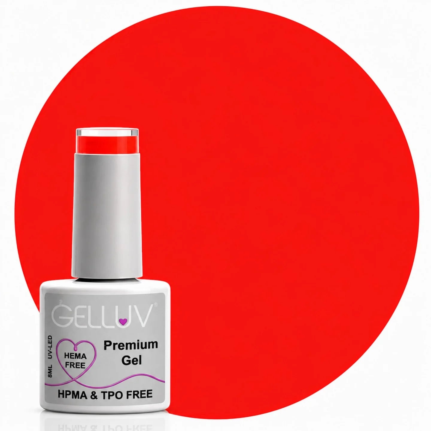 Gelluv HMPA & TPO FREE POP ICON GEL POLISH COLELCTION ALL COLOURS