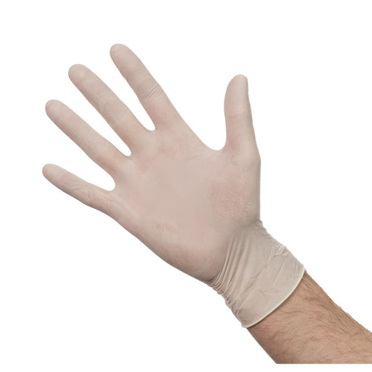 Comfit Powder Free Latex gloves all sizes