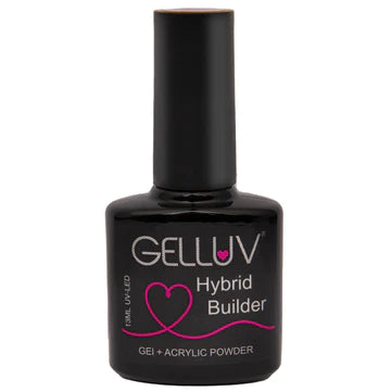 Gelluv Clear Hybrid Builder Gel & Acrylic 15ml