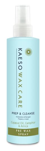 Kaeso Wax Care Prep & Cleanse Pre Wax Spray 495ml