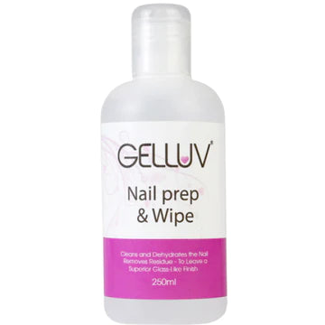 Gelluv NAIL PREP AND WIPE 250ml