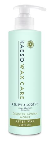 Kaeso Wax Care Relieve & Soothe After Wax Lotion 495ml