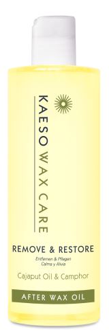 Kaeso Wax Care Remove & Restore After Wax Oil 250ml