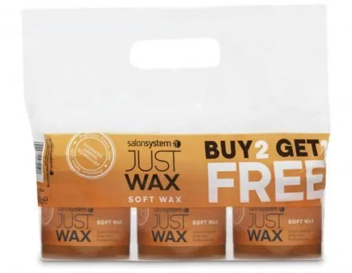 Just Wax soft wax 3 for 2 offer