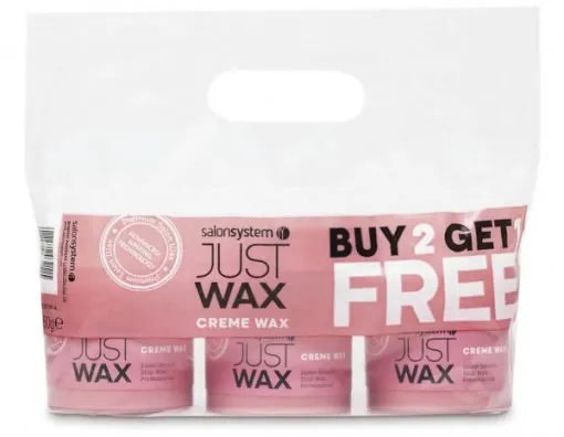 Just Wax creme wax 3 for 2 offer