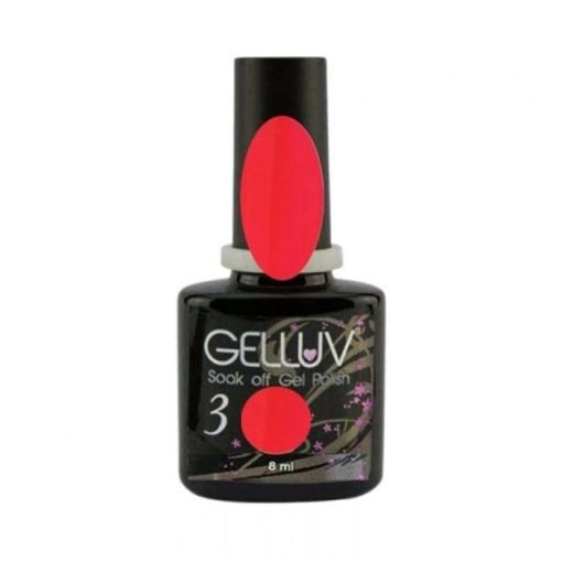 Gelluv Gel Polish 8ml - Heatwave