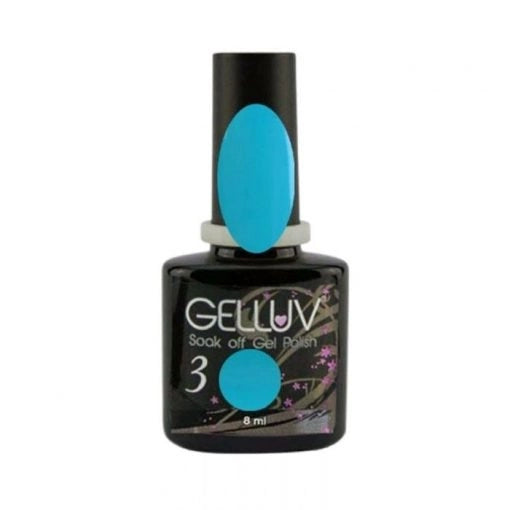 Gelluv Gel Polish 8ml - Ocean Beach