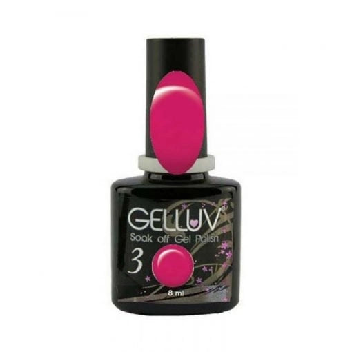 Gelluv Gel Polish 8ml - Burlesque