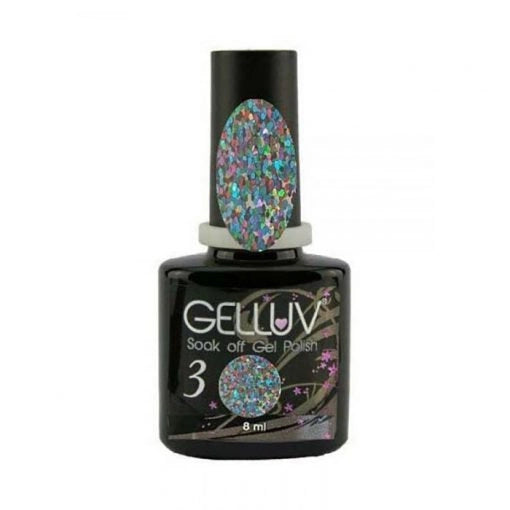 Gelluv Gel Polish 8ml - Greatest Showman