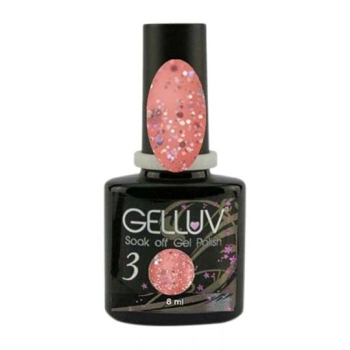 Gelluv Gel Polish 8ml - Sugar Plum