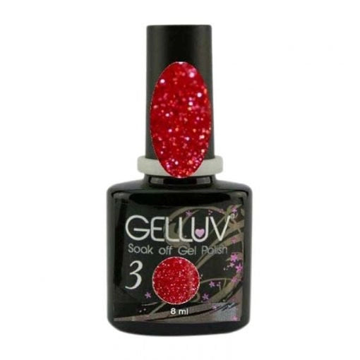 Gelluv Gel Polish 8ml - Candy Cane