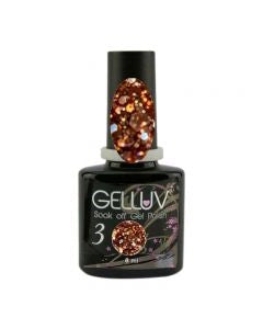 Gelluv Gel Polish 8ml - Warm Chestnut