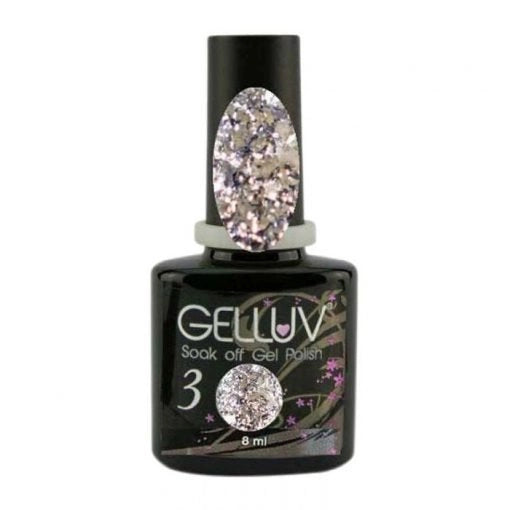 Gelluv Gel Polish 8ml - Tinsel Town