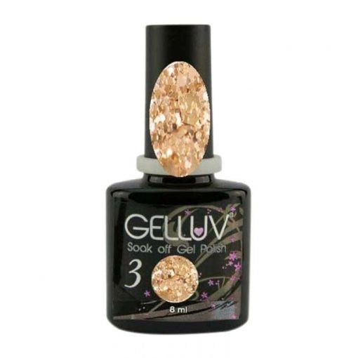 Gelluv Gel Polish 8ml - Lets Celebrate