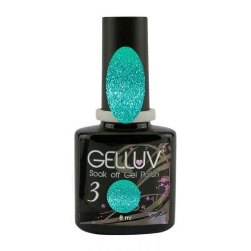 Gelluv Gel Polish 8ml - Myrtle