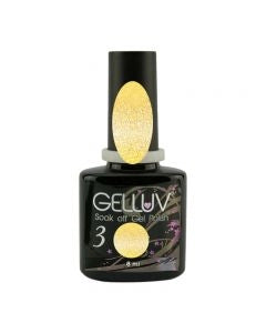 Gelluv Gel Polish 8ml - Buttercup