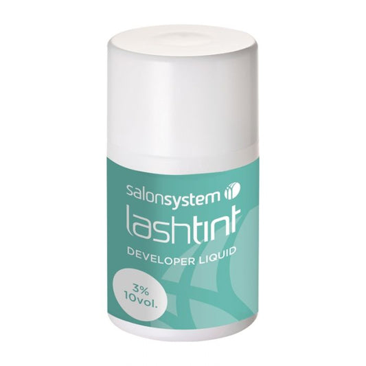 Salon System Lash and Brow Tint Liquid Developer 100ml