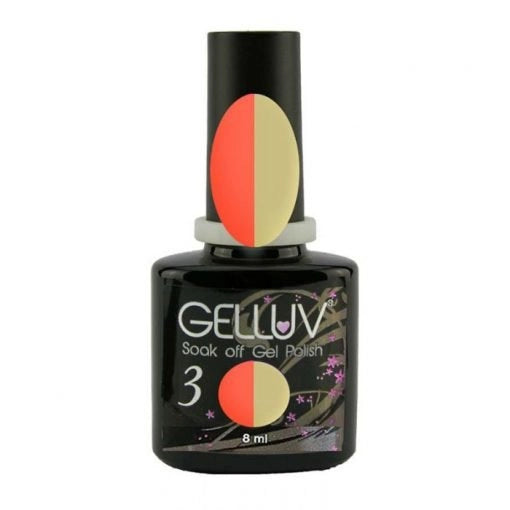 Gelluv Gel Polish 8ml - Wild