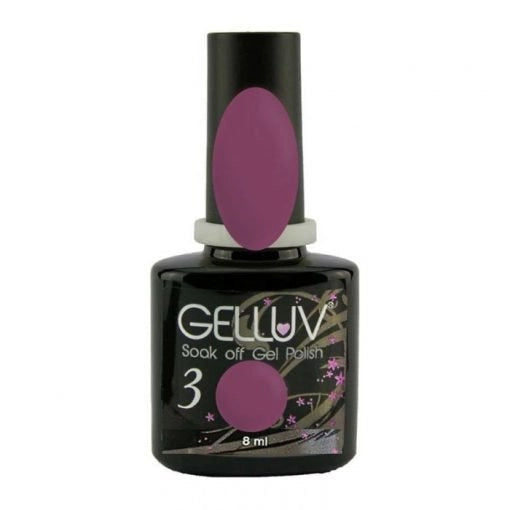 Gelluv Gel Polish 8ml - Shopaholic