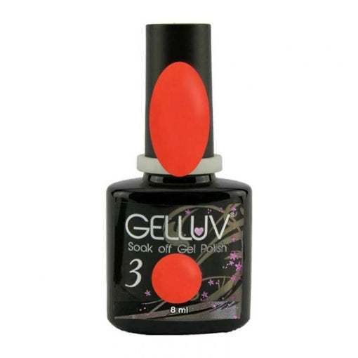 Gelluv Gel Polish 8ml - Tigress