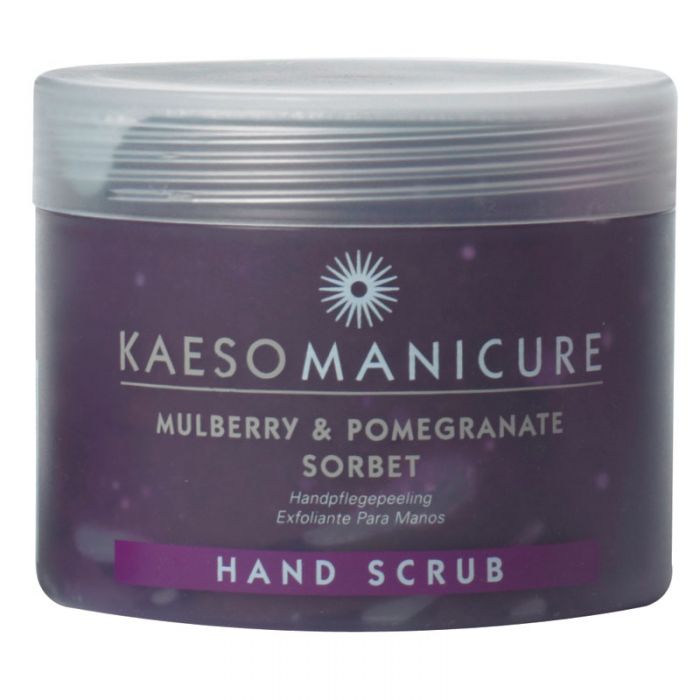 Kaeso Mulberry and Pomegranate Sorbet Hand Scrub 450ml