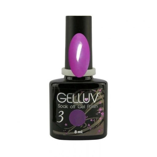 Gelluv Gel Polish 8ml - Purple Burst