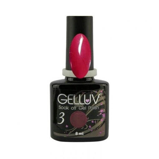 Gelluv Gel Polish 8ml - Mixed Berries