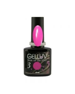 Gelluv Gel Polish 8ml - Plush Pink