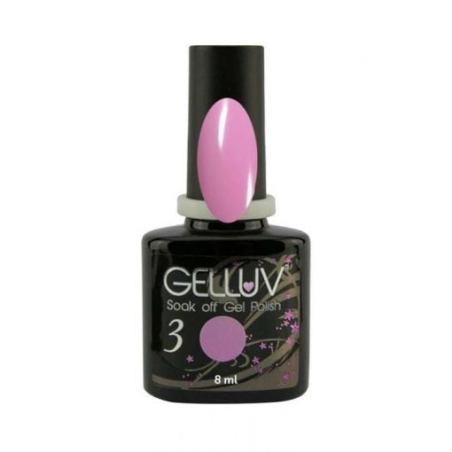 Gelluv Gel Polish 8ml - Kiss Me